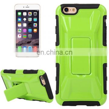 Fashionable Cool and Detachable Racing Car Form Combination Case with Holder and Hand Strap for iPhone 6 Plus