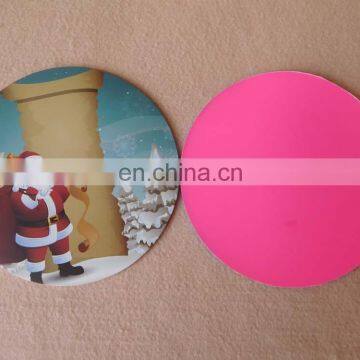 2016 Round Silicone Placemat Tea Cup Coaster photo-4