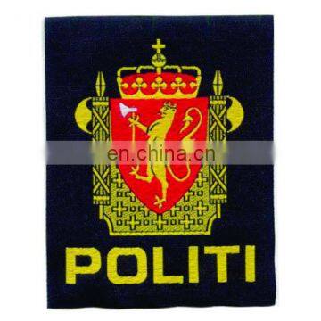 Woven patch | Norway Security Woven Patch badge | custom woven patches