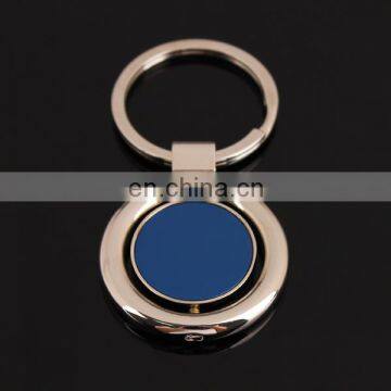 Factory Colored spinner keychain