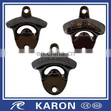 Cool Personalized Stationary Bottle Opener in Zinc