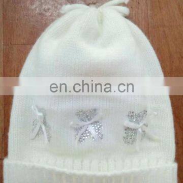 Baggy Beanie Wooly Winter Cap Knit Hat photo-6