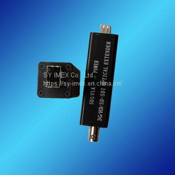 Mini HD Video Over Fiber Transceiver; Mini HD Video Converter photo-2