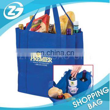 Custom Promotional pp Non Woven Beer Bottle Bag photo-2