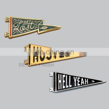 Custom Military BF Metal Security Enamel Cap Pin Badges photo-5