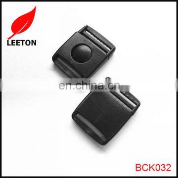 Factory supply 25mm plastic center press release buckle for bag