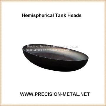 great wall thickness hemispherical dish head for pressure vessel