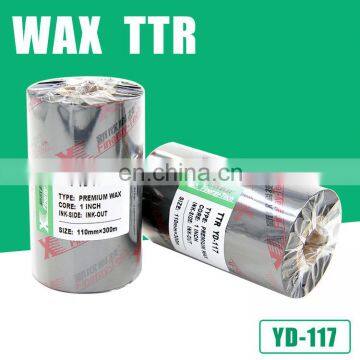 YD106 Customize Wax TTR Thermal Transfer Printing Maker Labels Ribbon photo-4