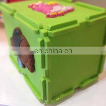 2017 New Design Cartoon Rubber Pen Holder photo-5