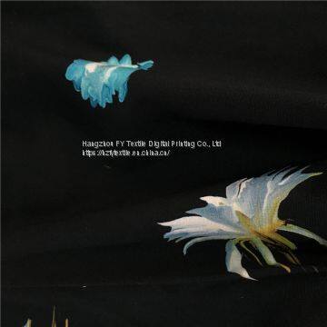 Good Price New Design Custom Digital Print Fabric 100%Cotton photo-2