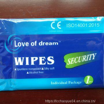 Hot Sale Air-laid Paper Silky Soft Alcohol Free Wet Wipes photo-4
