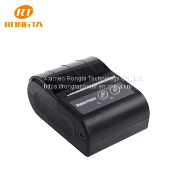 Rongta Portable Mobile Label Receipt Printer for Outdoor Work, Cash Counter, KFC Auto Order photo-2