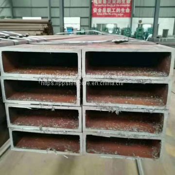 Square Metal Pipe Rectangular Steel Tubing Prices Cold Rolled Weld Steel Ss400