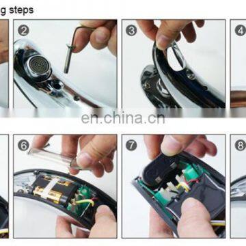 Integrated Sensor Hot &Cold Temperature Control Automatic Faucet photo-4