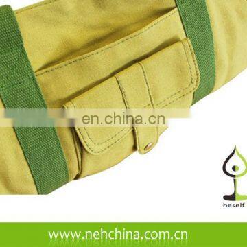 Custom Logo Natural Rubber Yoga Mat With Yoga Bag Packing photo-6