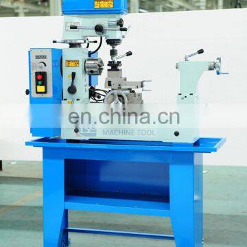 HQ400/3V Variable Speed Combination Lathe Mill Drill Machine photo-3
