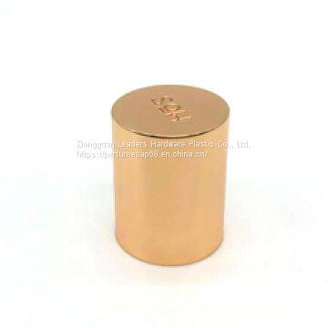 Rose gold Zamac Perfume Bottle Cap