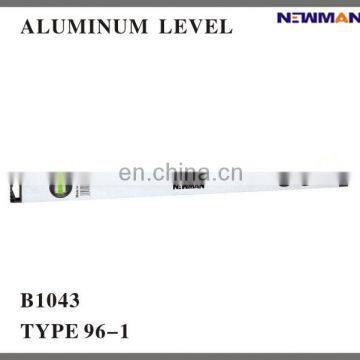 30cm/40cm/50cm/60cm/80cm/100cm manual spirit level aluminium level ruler