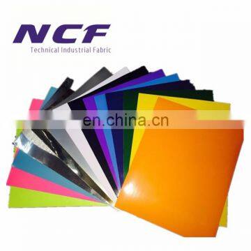 48 Sheets Permanent Self Adhesive Vinyl Sheets 12" x 12" Assorted Colors photo-5