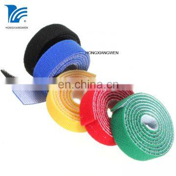 HXW colorful releasable back to back cable tie