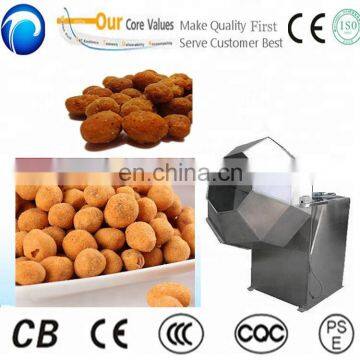 Octagonal Snack Food Flavoring Machine/disk Fried Peanuts Seasoning Machine/drum Potato Chips Season Machine photo-5