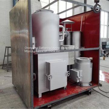 High Capacity Marine Solid Waste Incinerator photo-4