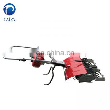 Portable rice weeder with gasoline engine economic rice weeder paddy weeding machine