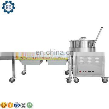 Factory Price Hot Air Snack Puffed Rice Popcorn Machine Popcorn Maker Machine