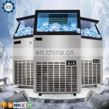 New Design Large Capacity Cube Making Maker Ice Machine  Block Clear Ice Block Making Machine