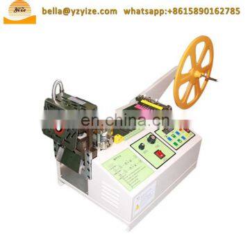 Fabric Tape Satin Ribbon Cutter RVC Roll Webbing Cutting Machine photo-2