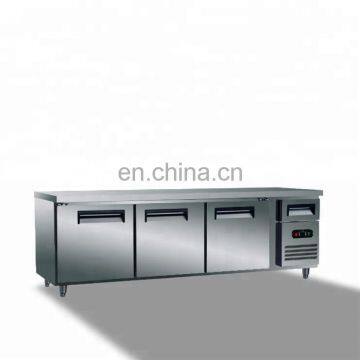 6 Drawer Fridge Workbench Undercounter Chiller Fridge