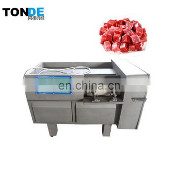 Industrial meat cube cutting dicing machine