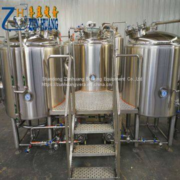 500L beer brewing equipment commercial beer mash tun brew kettle beer making machine alcohol equipment