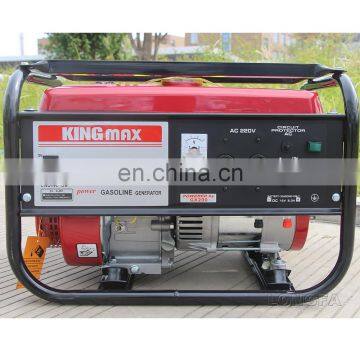 China Lonfa KM5500DX 2000W Recoil Start Gasoline Generator