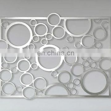 Abstract Decorative Metal Screen Water Bubble Wall Panels