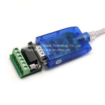 USB to 485 Converter RS485rs422 to USB Serial Port Module Usb to Rs485 Serial Db9 Cable Driver photo-3