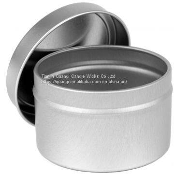 Wholesale Custom Round Empty Metal Candle Tin