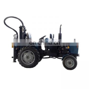 Tractor water well drilling rig / dth drilling rig Rapid drilling machine