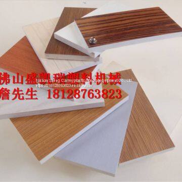 Pvc Foamed Sheet Extruder photo-3