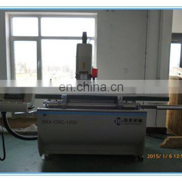 Cheapest China 1200mm CNC Drilling Copy Router Machinery for Aluminum Window Door photo-5