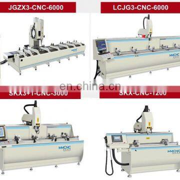 3 axis Aluminium Prodile Processing Center/Curtain Wall Window Door CNC Drilling Machine