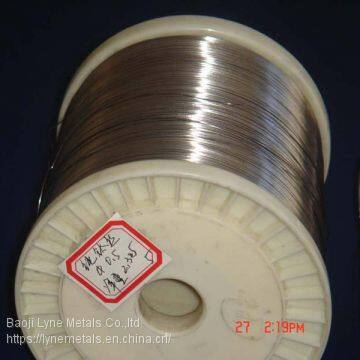 Titanium Wire or Filler Dia. 2.0*916mm Straight Wire or Coil