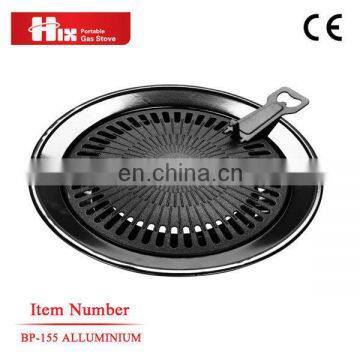 Aluminum circle gas stove top grills