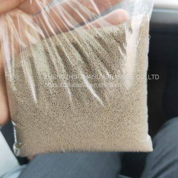 Free Dust Abrasive sand for glass sandblasting