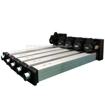 Precision Positioning Low Noise Electric Linear Actuator With Servo Motor for 6DOF Lifting Motion Platform photo-2