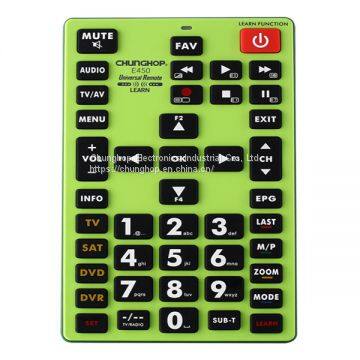 E450 Multifunction All-in-One Learning Universal Remote Control Hot Sale photo-4