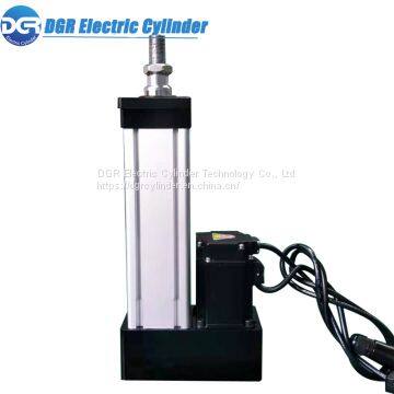 Customized Small Precision Positioning Servo Electric Cylinder Economical Lift No Maintenance Linear Actuator photo-5