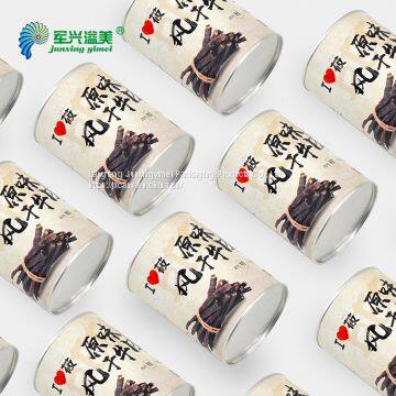 Recycled Kraft Cardboard Eco Friendly Candle Paper Tube Packaging Kraft Paper Tube photo-5