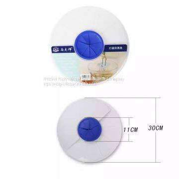 Egg Mixer Machine Baking Oil Splash Guard Protector Waterproof Bowl Lid Universal Pot Fry Pan Screen Wrap Silicone Cover Kitchen photo-5
