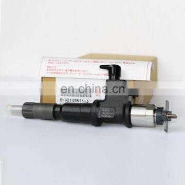 original fuel injector 095000-8633 095000-8163 8-98139816-3